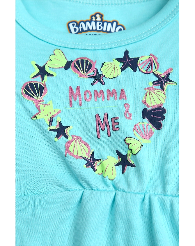 WATER SPOUT GIRLS BODYSUIT-0-3M-3