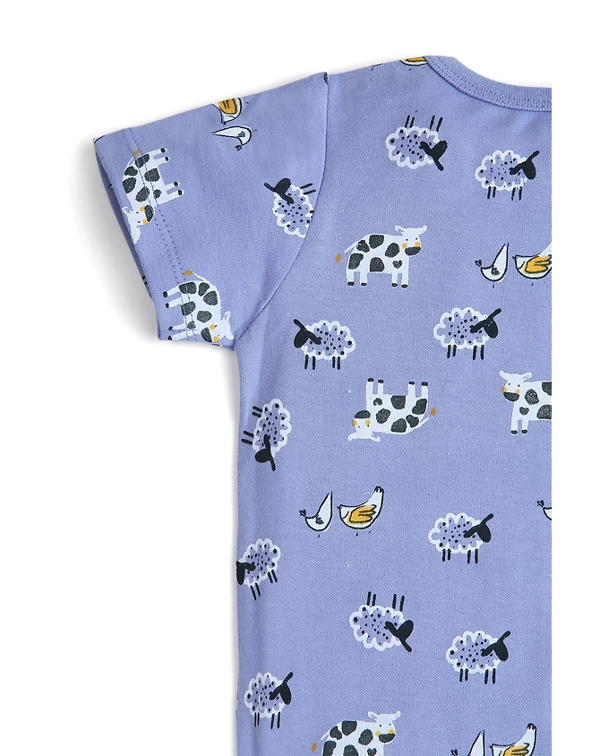 DUTCH BLUE BOYS AOP BODYSUIT-0-3M-4