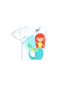 MERMAID GIRLS TSHIRT