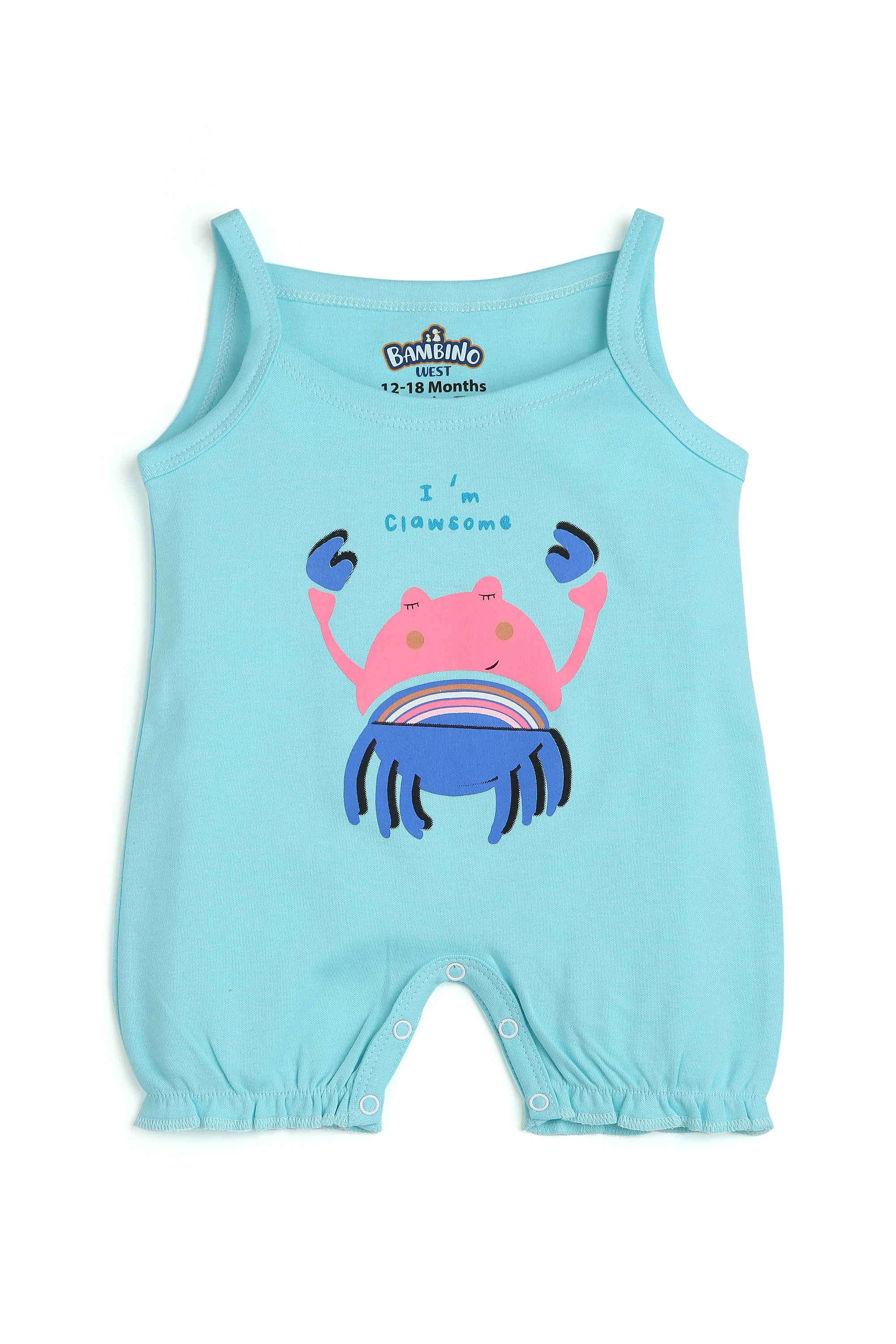 AQUA SOLID BOYS BODYSUIT-New_5400897845612_0-3M