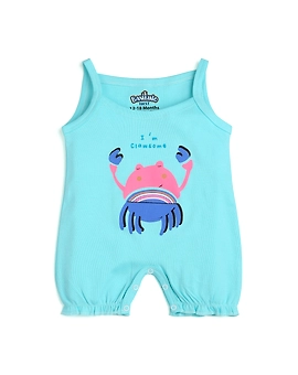 AQUA SOLID BOYS BODYSUIT