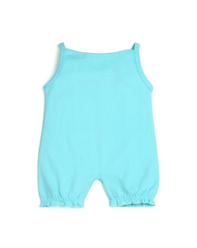 AQUA SOLID BOYS BODYSUIT-0-3M-1