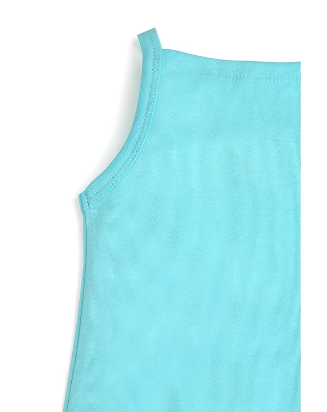 AQUA SOLID BOYS BODYSUIT-0-3M-4