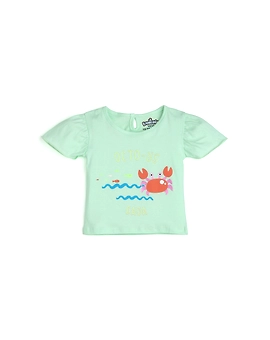 AQUA CRAB GIRLS TSHIRT