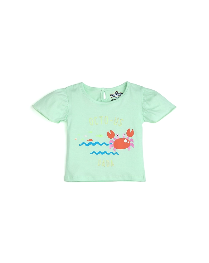 AQUA CRAB GIRLS TSHIRT-5400897845618_3-6M