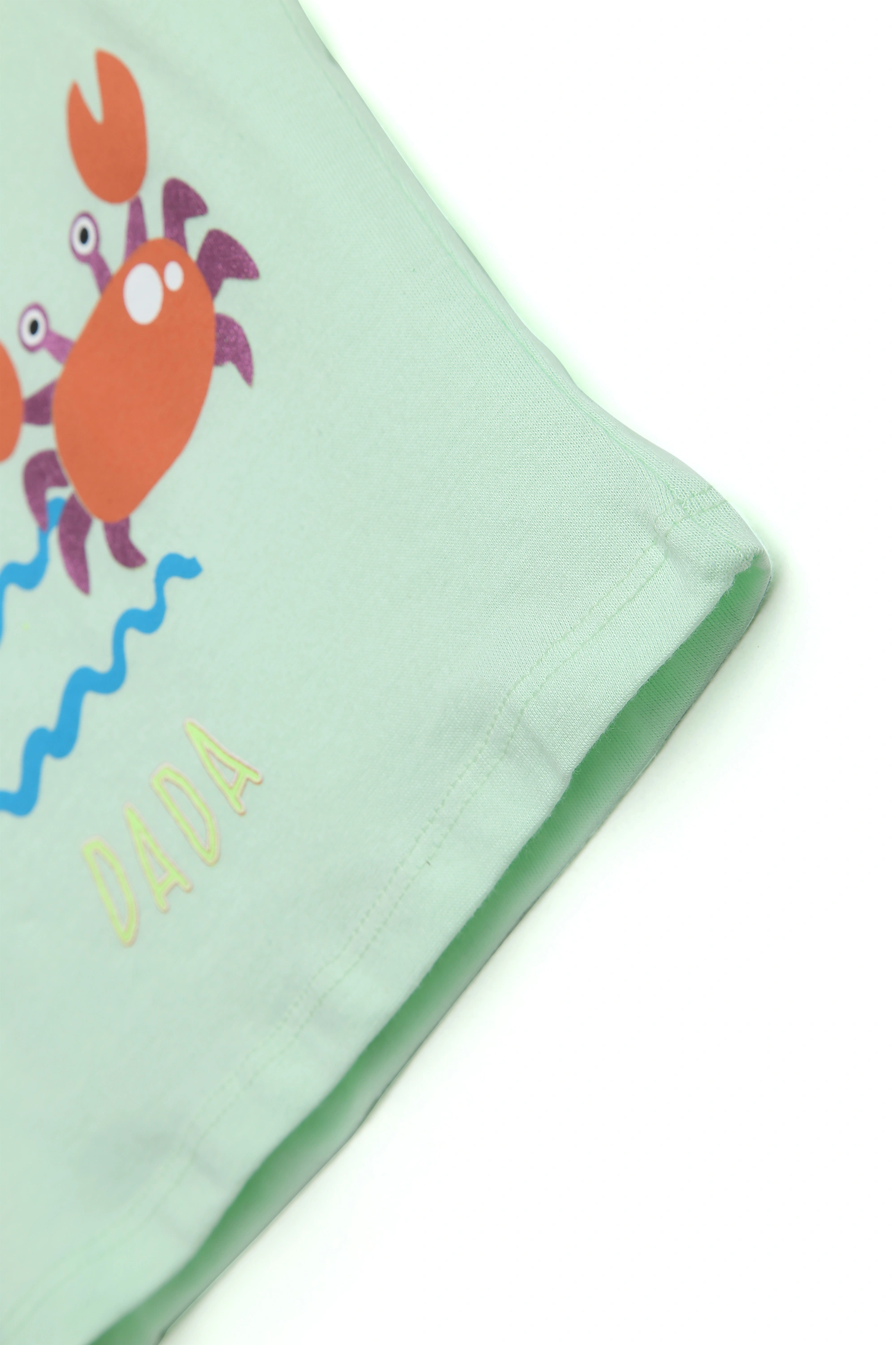 AQUA CRAB GIRLS TSHIRT-3-6M-3