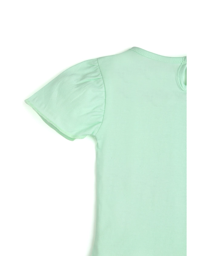 AQUA CRAB GIRLS TSHIRT-3-6M-4