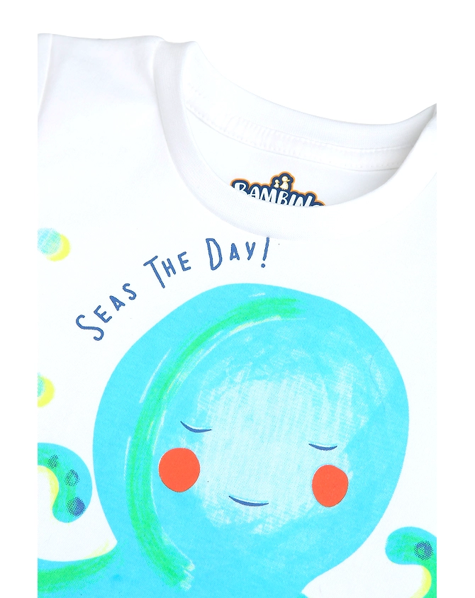 BODYSUIT AQUA SOLID BOYS-0-3M-2