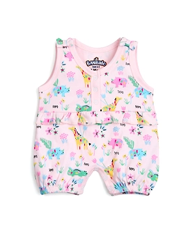 ANIMAL AOP GIRLS BODYSUITS