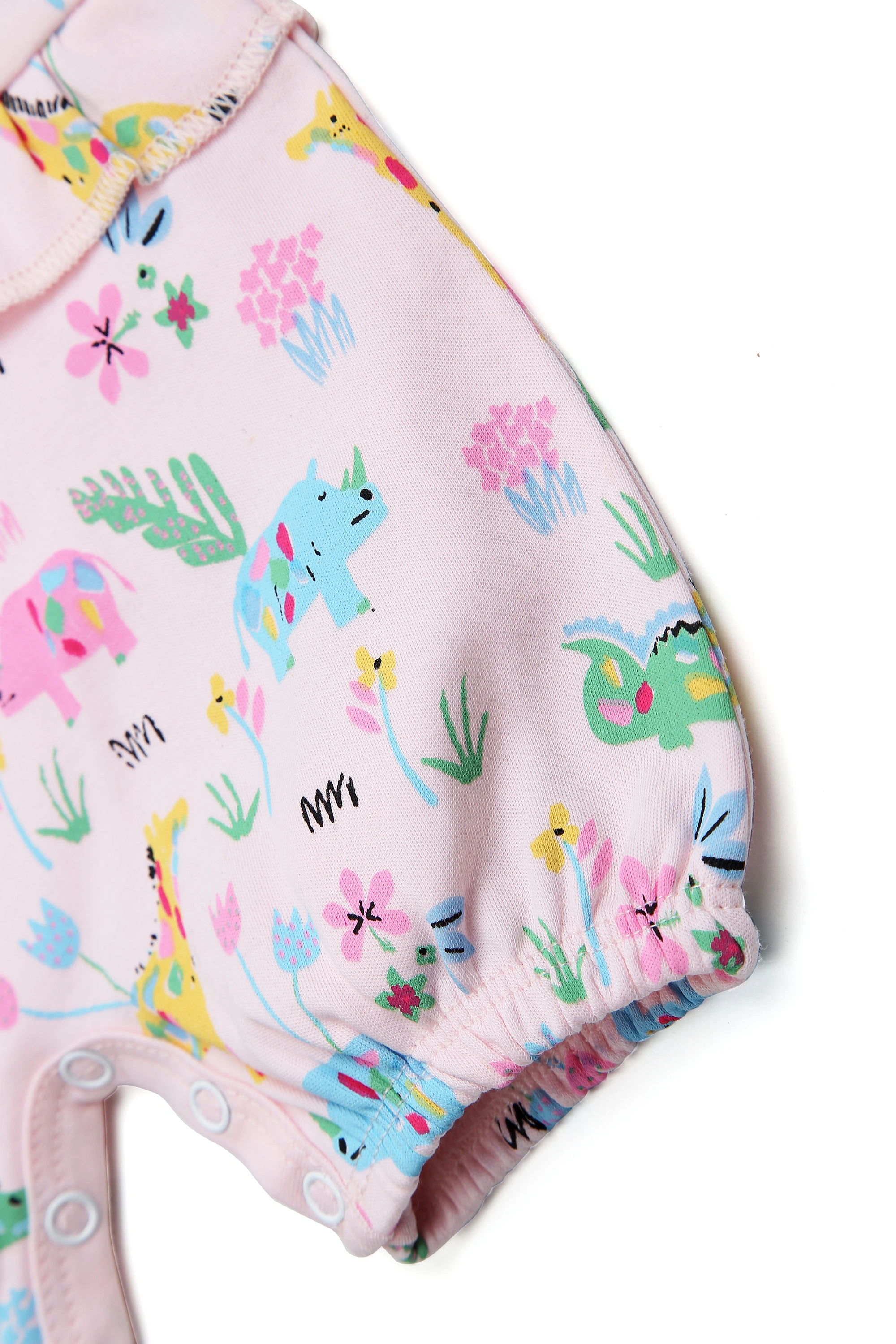 ANIMAL AOP GIRLS BODYSUITS-0-3M-4