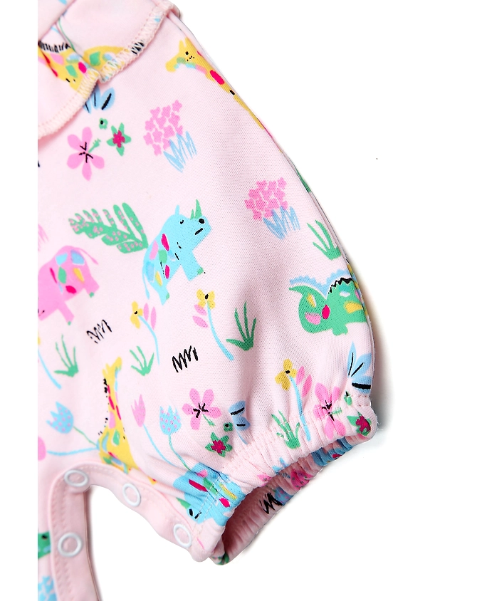 ANIMAL AOP GIRLS BODYSUITS-0-3M-4
