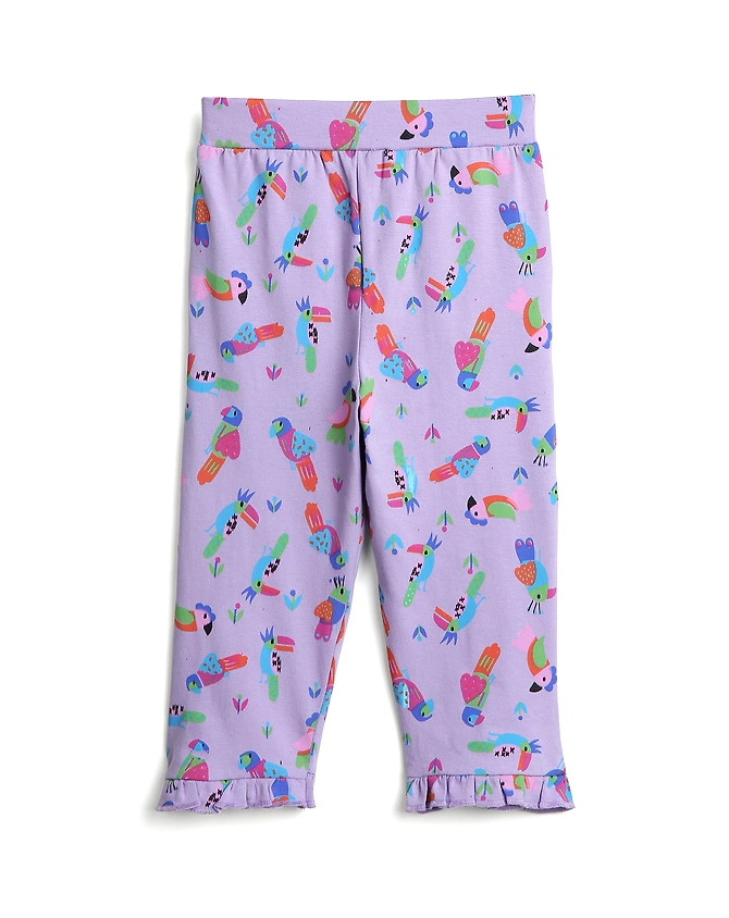 BIRDS AOP GIRLS LEGGING-3-6M-1