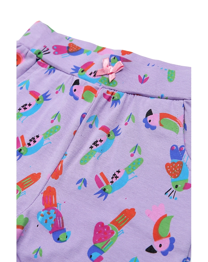 BIRDS AOP GIRLS LEGGING-3-6M-2