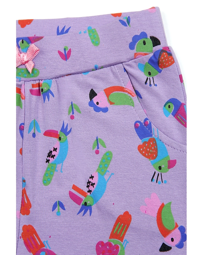 BIRDS AOP GIRLS LEGGING-3-6M-4