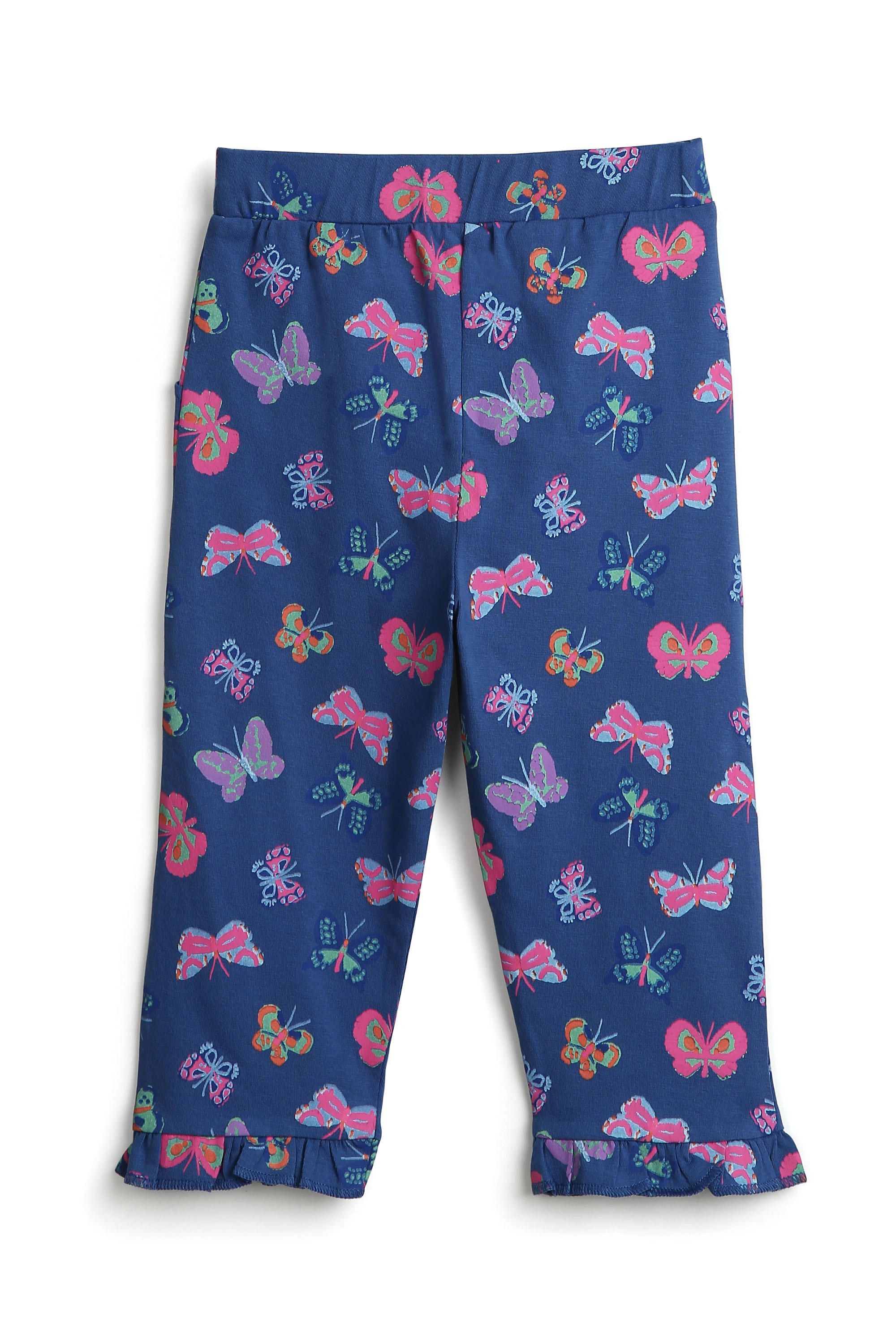 BUTTERFLY AOP GIRLS LEGGING-3-6M-1