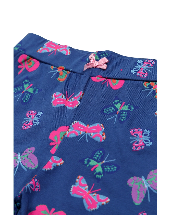 BUTTERFLY AOP GIRLS LEGGING-3-6M-3