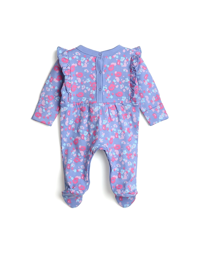 BUBBLE AOP GIRLS SLEEPSUIT-5400897845603_3-6M
