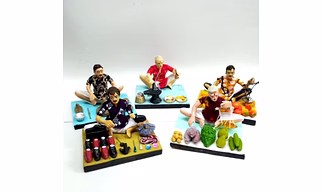Golu dolls handicrafts home decor