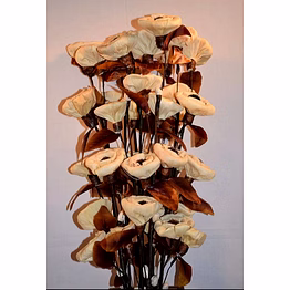 artificial dry flowers handicrafts