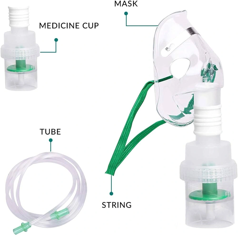 Nebulizer Mask Kit for Child/Adult-1