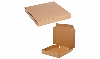 Paper Pizza Box