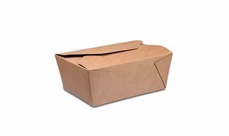 Paper Meal Box Center Lock