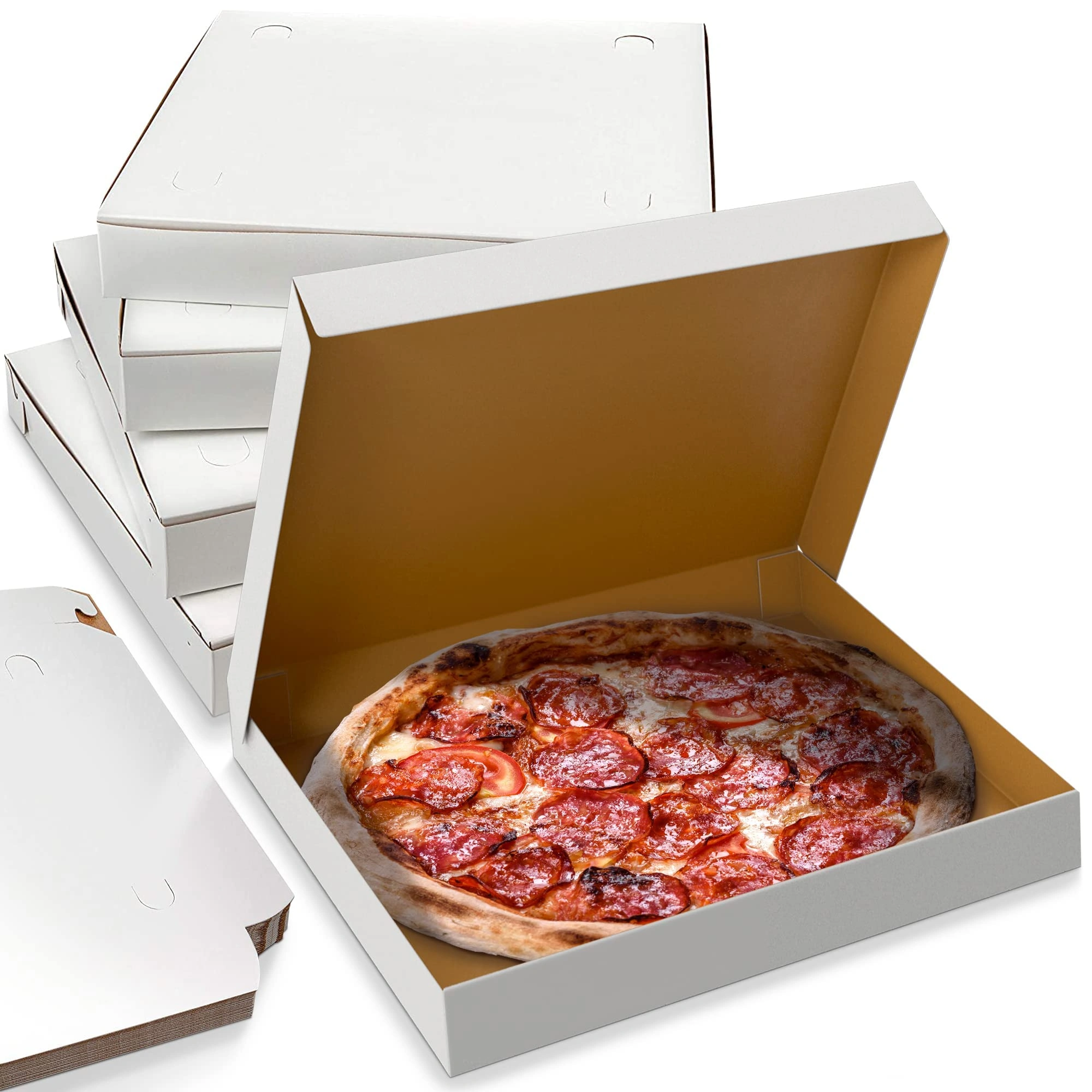 Paper Pizza Box-2