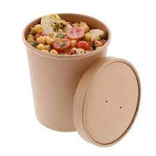 Paper Container With Paper Lid-1