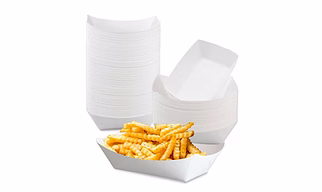 Paper Boat Tray