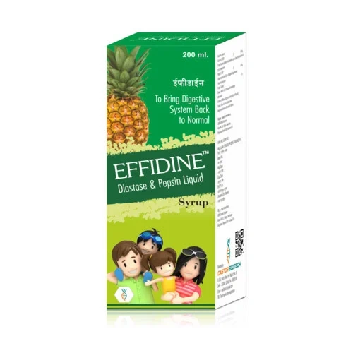 EFFIDINE (Fungal Diastase Pepsin Syrup-12507999