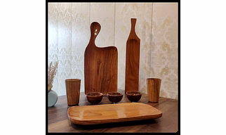 SET OF SERVING ITEMS