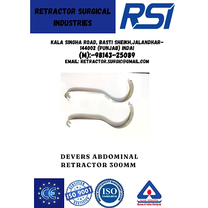DEVERS ABDOMINAL RETRACTOR 300MM-1