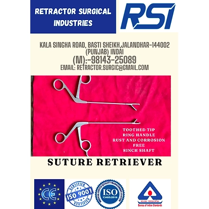 SUTURE RETREIVER 3-1