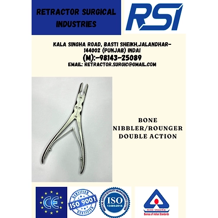 BONE NIBBLER 9&quot; DOUBLE ACTION-1