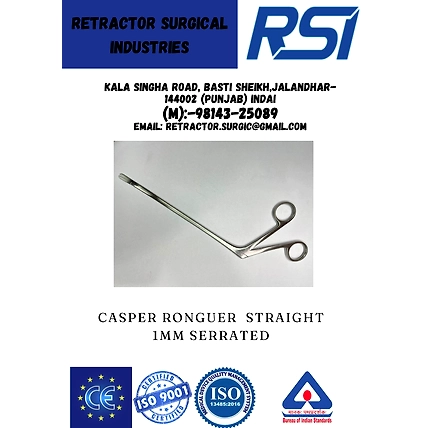 RETRACTOR SURGICAL CASPER RONGUER-1