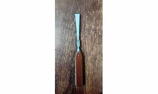 ORTHOPEDIC PERIOSTEAL ELEVATOR FIBER HANDLE 15MM