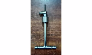 ORTHOPEDIC T HANDLE WITH KEY AND CHUCK