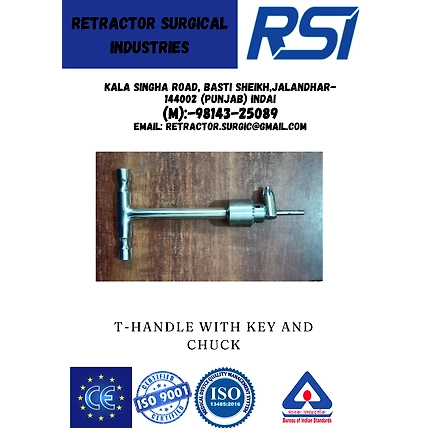 ORTHOPEDIC T HANDLE WITH KEY AND CHUCK-1
