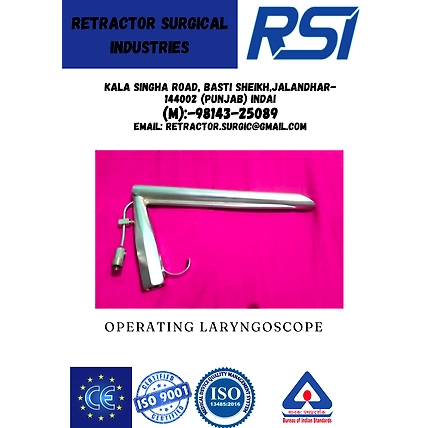OPERATING LARYNGOSCOPE-5