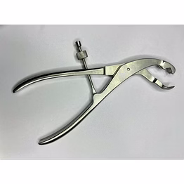 self centering bone holding forceps 200mm