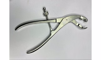 SELF CENTERING BONE HOLDING FORCEPS 200MM