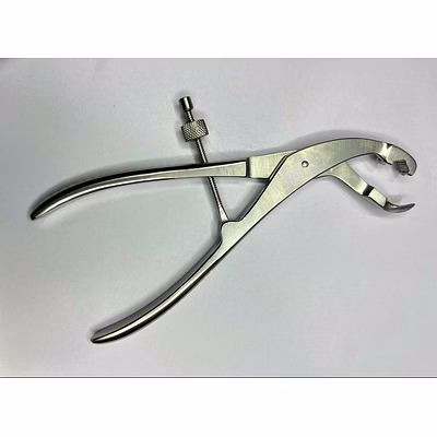 self centering bone holding forceps 200mm
