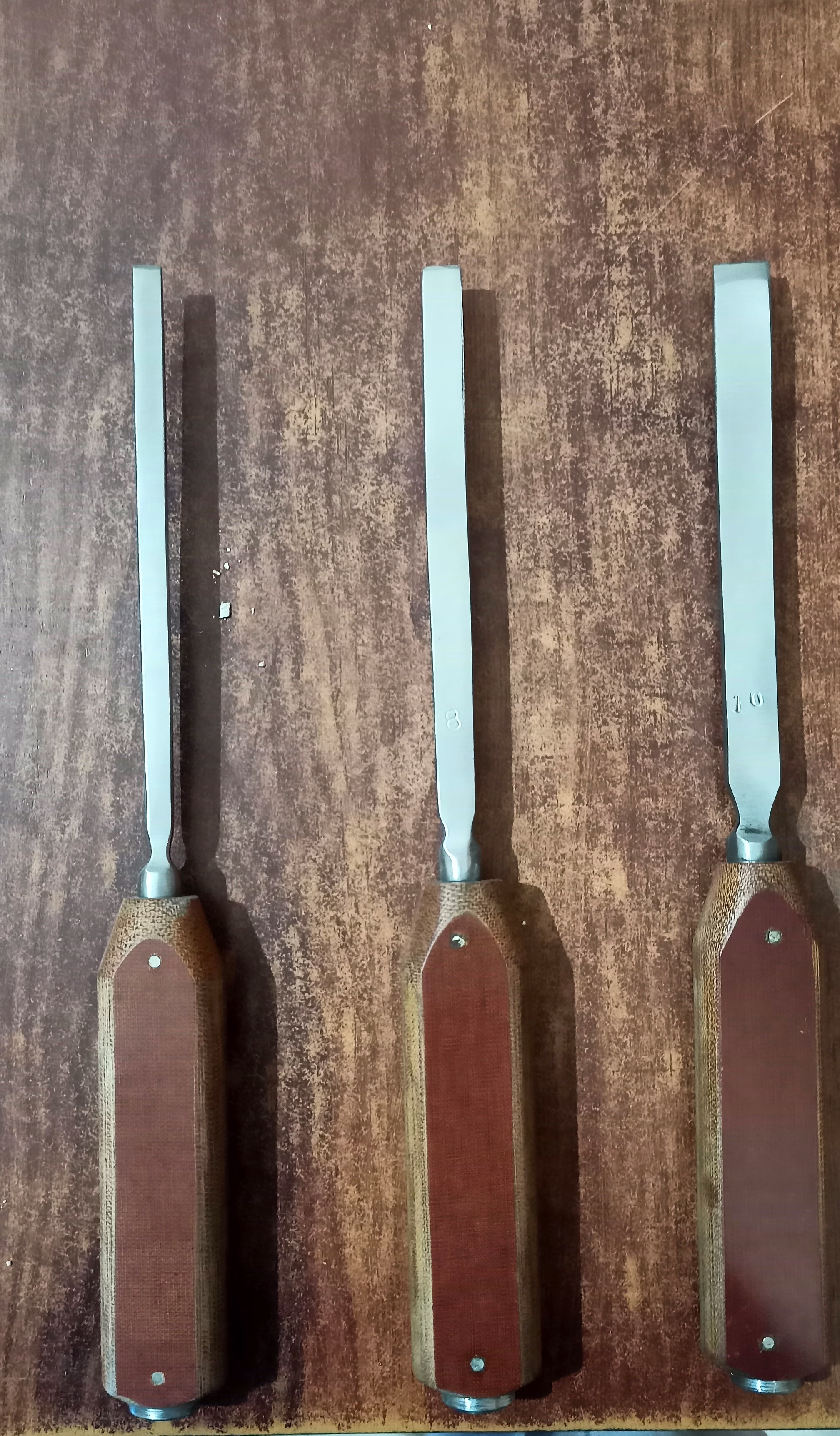 orthopedic chisel/osteotome fiber handle