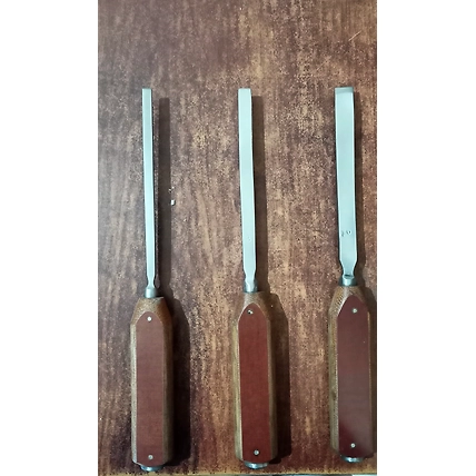 ORTHOPEDIC CHISEL/OSTEOTOME FIBER HANDLE-12548112