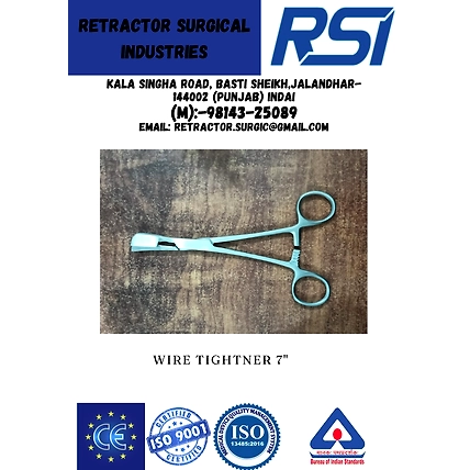 CIRCLAGE WIRE TIGHTNER 7&quot;-1