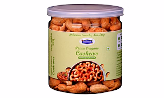 Pizza Oregano Cashew Nuts - Dry Roasted | Not Fried