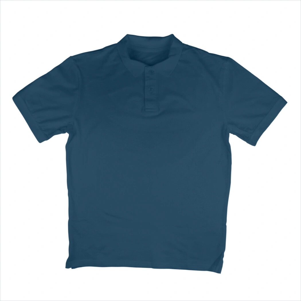 Polo Solid Collar T-shirt-12508707