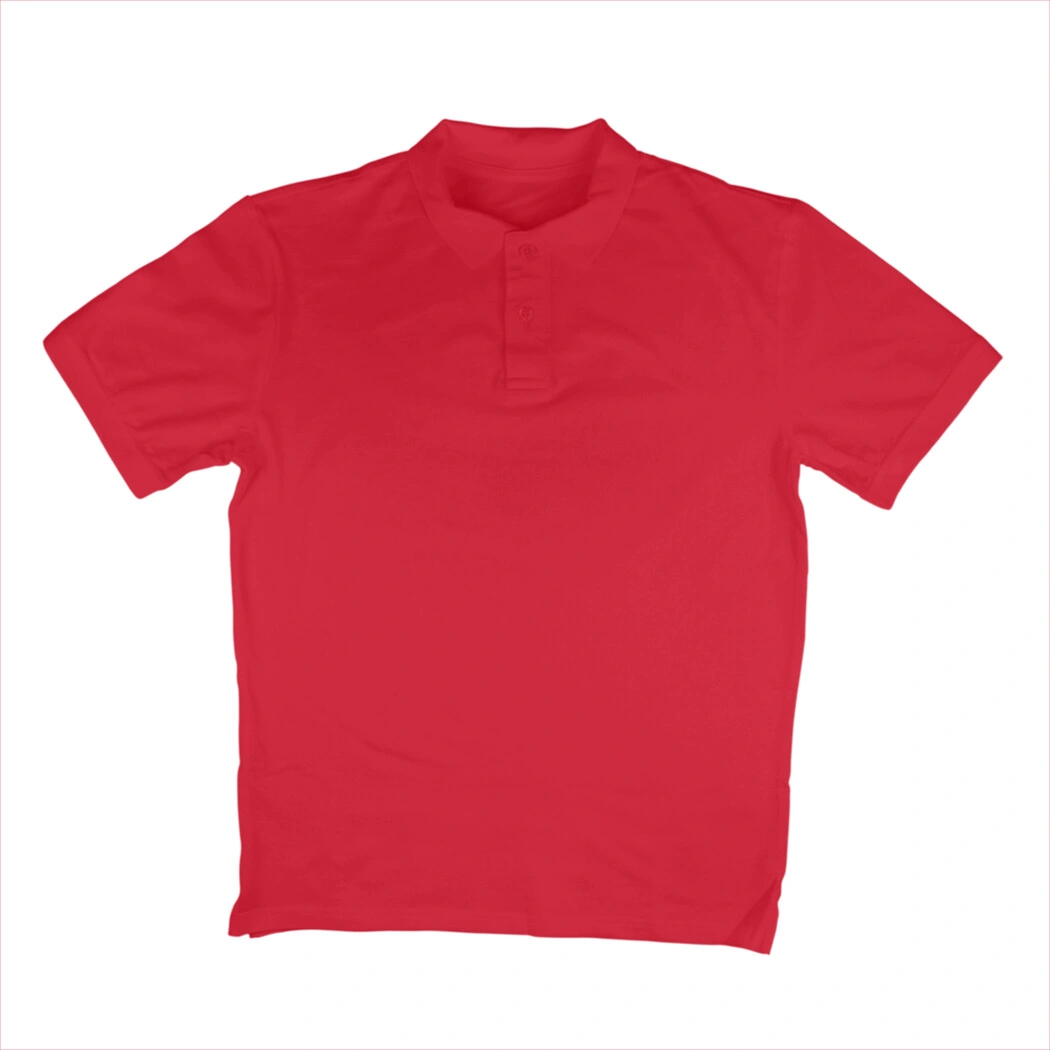 Polo Solid Collar T-shirt-2