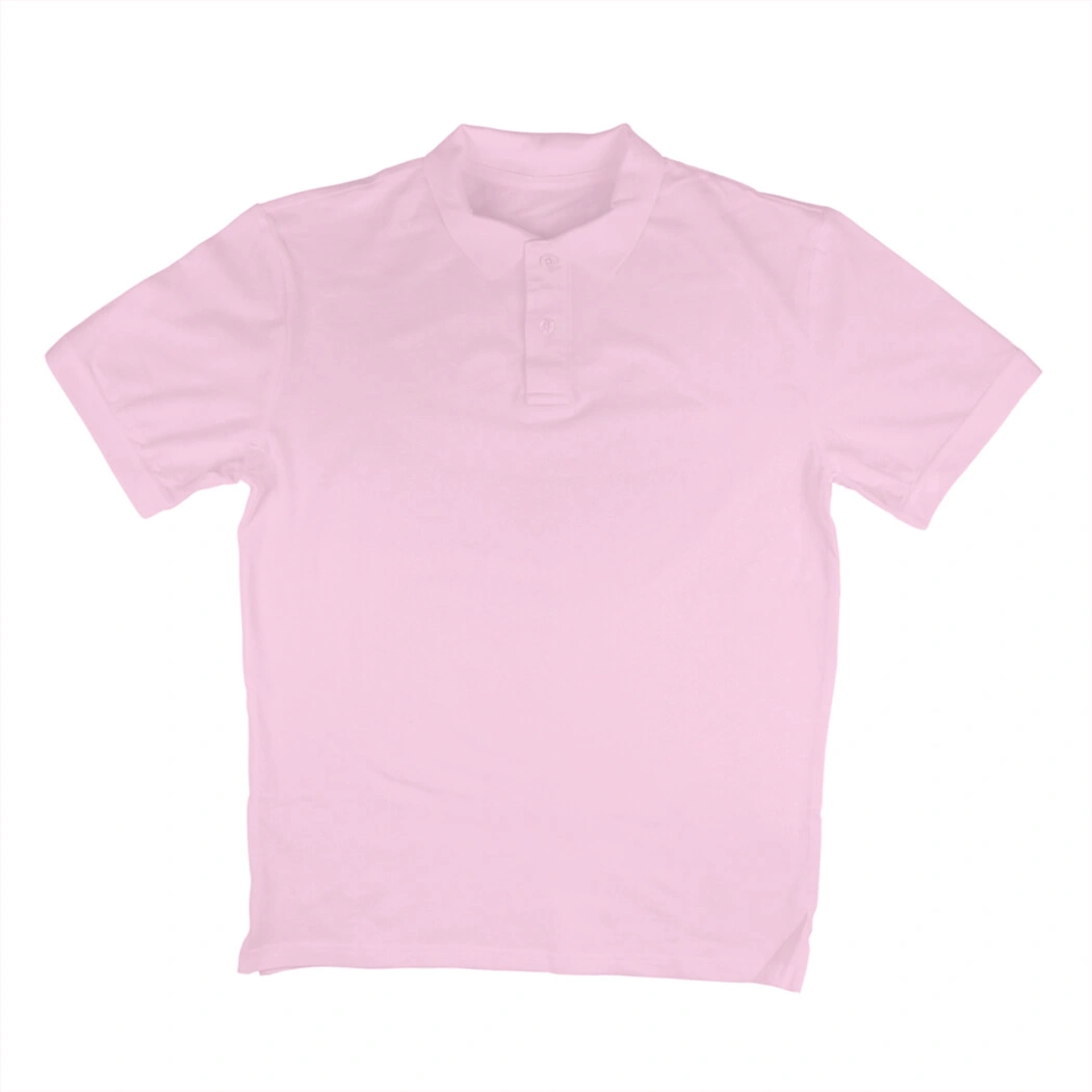 Polo Solid Collar T-shirt-4