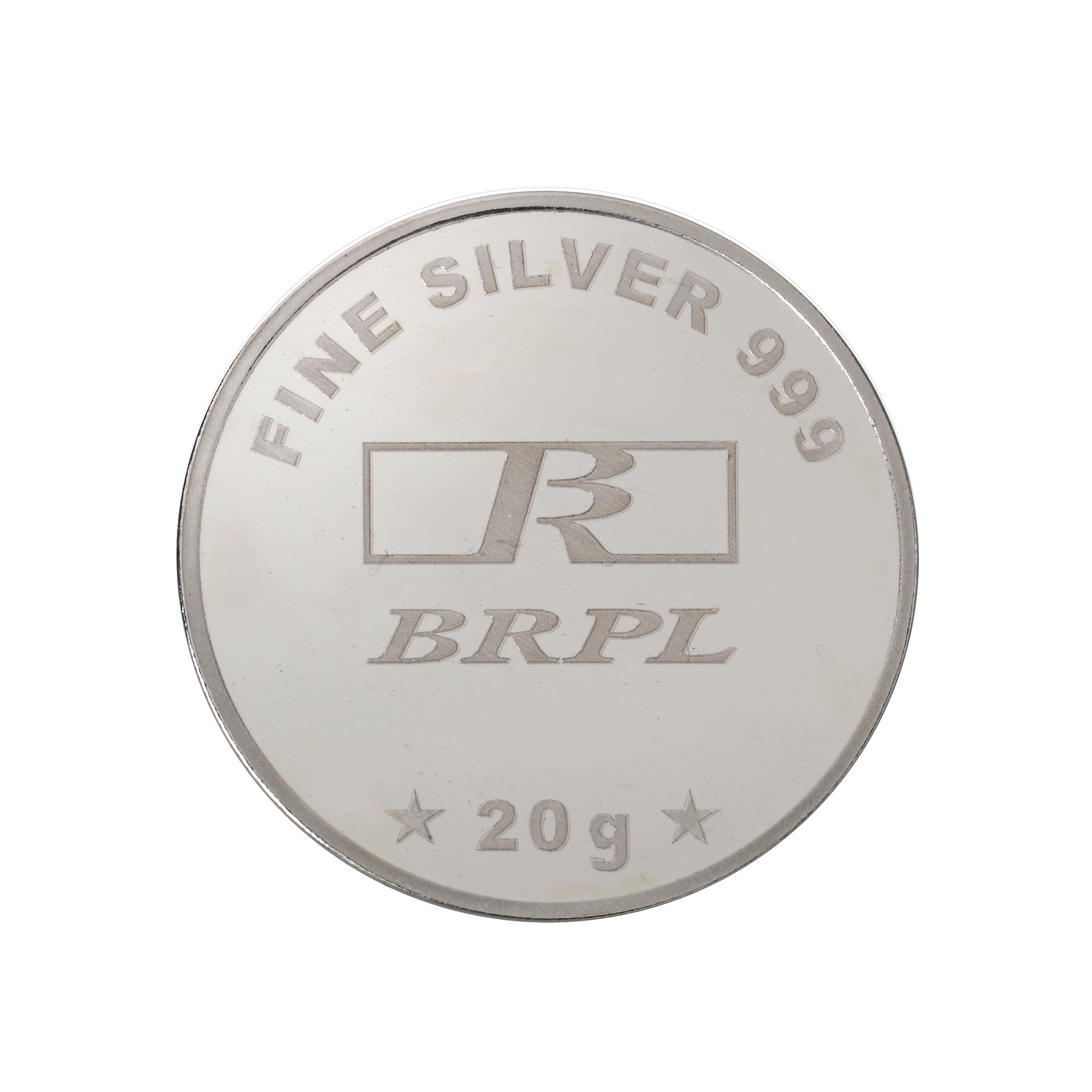 Bangalore Refinery 24kt (999) Raksha Bandhan Silver Coin 20grams-3